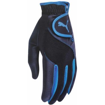 Puma Sport Performance Junior Golf Glove černo/modrá levá L