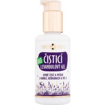 Purity Vision Bio Levandulový čisticí gel s mandlí, heřmánkem a vit. E 100 ml