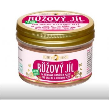 Purity Vision Růžový jíl 175 g