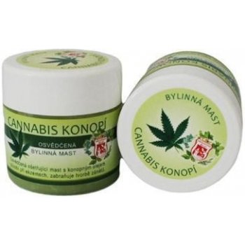 Putorius Cannabis Konopí bylinná mast 150 ml