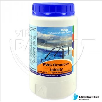 PWS bromové tablety 2 kg