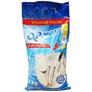 Q-Power regenerační sůl do myčky 2,5 kg+500 g