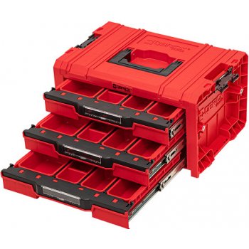 Qbrick System Pro Expert RED HD Zásuvkový organizér 3