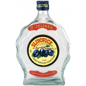 R. Jelínek Slivovice Budík 45% 0,7 l (holá láhev)