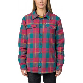 Rafiki Karun zateplená flanelka jalapeno plaid 10036380RFX