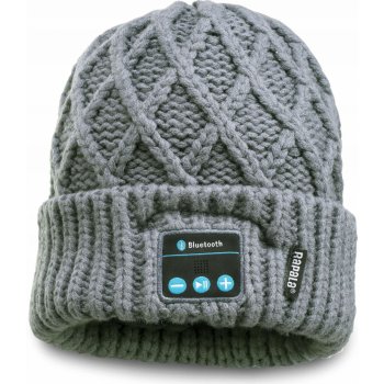 Rapala Zimní klobouk Bluetooth Beanie odstíny šedé