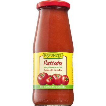 Rapunzel Bio passata drcená rajčata 410 g