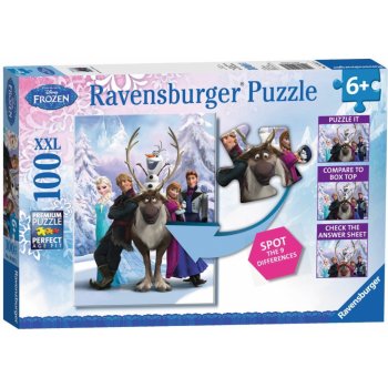 Ravensburger 10516 Ledové království XXL 100 dílků