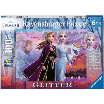 Ravensburger 128686 Disney Ledové království 2 Třpytivé 100 dílků