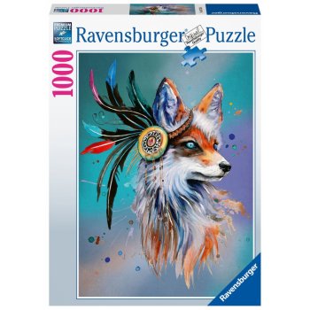 Ravensburger 167258 Fantasy liška 1000 dílků