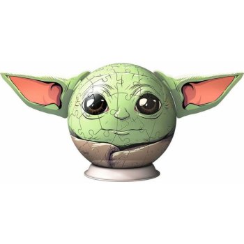 Ravensburger 3D puzzle Star Wars: Baby Yoda s ušima 72 ks