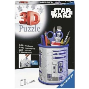 RAVENSBURGER 3D puzzle stojan na tužky Star Wars 57 ks