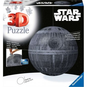 RAVENSBURGER 3D puzzleball Star Wars: Hvězda smrti 540 ks