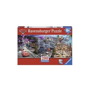 Ravensburger Auta: Kolem světa 200 dílků