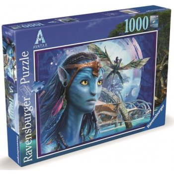 Ravensburger Avatar The Way of Water 1000 dílků