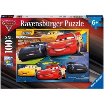 Ravensburger Cars Disney Auta 3 100 dílků