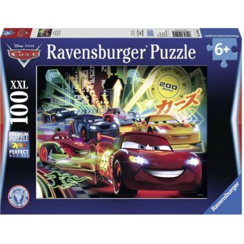 Ravensburger Cars Neon 100 dílků