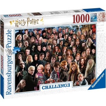 Ravensburger Challenge Harry Potter 1000 dílků