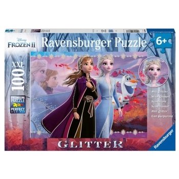 Ravensburger Disney Ledové království 2 Třpytivé 100 dílků