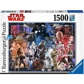 Ravensburger Disney Star Wars univerzal 1500 dílků