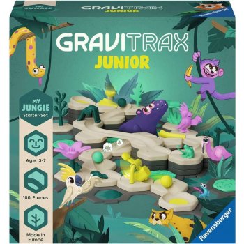 Ravensburger Gravitrax Junior Starter Set L - Džungle