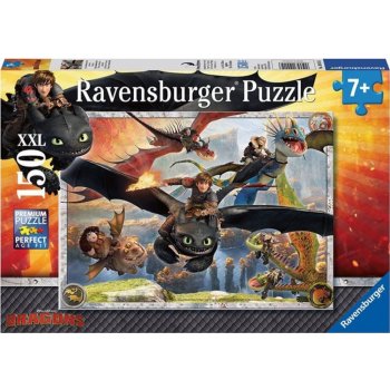 Ravensburger Jak vycvičit draka: Dobří draci XXL 150 dílků