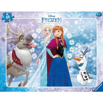 Ravensburger Ledové království: Anna a Elsa 40 dílků