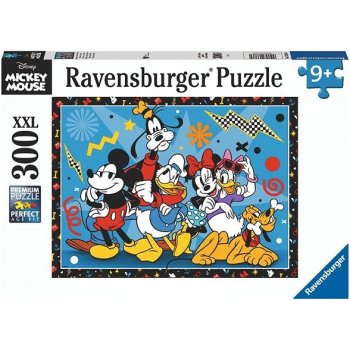 RAVENSBURGER Mickey Mouse a přátelé XXL 300 dílků