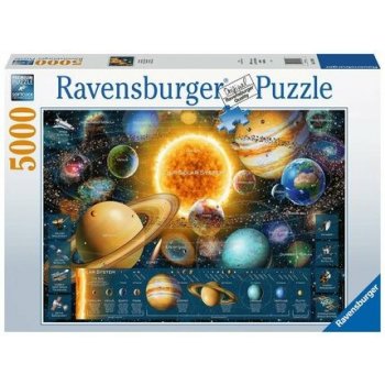 Ravensburger planetární soustava 5000 dílků