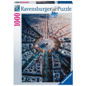 Ravensburger Pohled na Paříž 1000 dílků