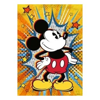 Ravensburger Retro Mickey 1000 dílků