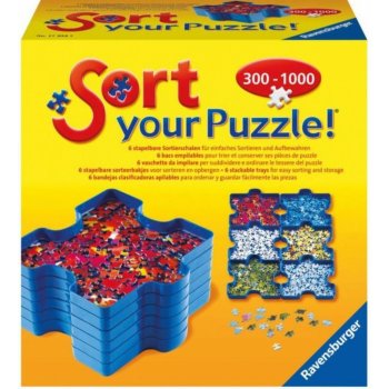 Ravensburger Sort Your 179343 Třídič 1000 dílků