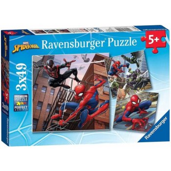 Ravensburger Spider-Man 3 x 49 dílků