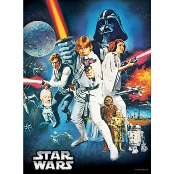 Ravensburger Star Wars IV Nová naděje 500 dílků