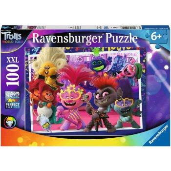 Ravensburger Trollové 2: Světové turné XXL 100 dílků