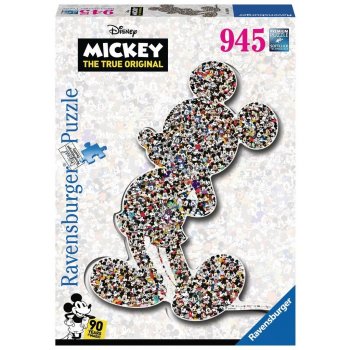 Ravensburger Tvarové Mickey Mouse 945 dílků