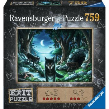 Ravensburger Únikové EXIT Vlk 759 dílků