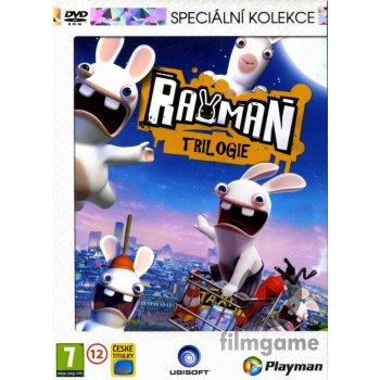 Rayman Raving Rabbids Trilogie