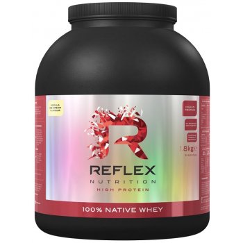 Reflex Nutrition 100% Native Whey 1800 g