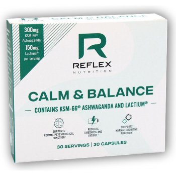 Reflex Nutrition Calm and Balance 30 kapslí