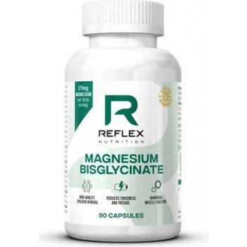 Reflex Nutrition Hořčík Magnesium Bisglycinate 90 kapslí