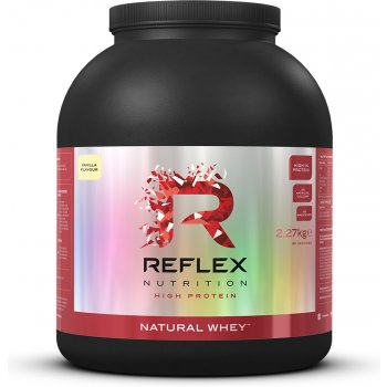 Reflex Nutrition Natural Whey 2270 g