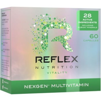 Reflex Nutrition Nexgen 60 kapslí