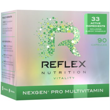 Reflex Nutrition Nexgen Pro 90 kapslí