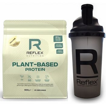 Reflex Nutrition Plant Based Protein 600 g