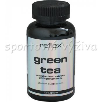 ReflexNutrition Green Tea 100 kapslí