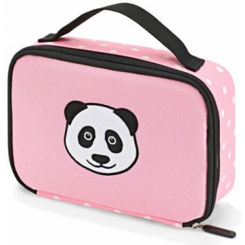 Reisenthel Thermocase kids Panda dots pink