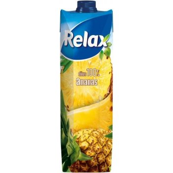 Relax 100% ananas s dužinou 1l