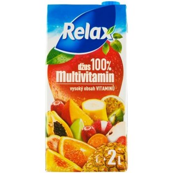 Relax 100% Multivitamin 2 l