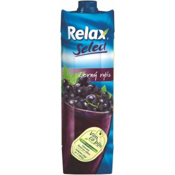 Relax černý rybíz 25% 1 l